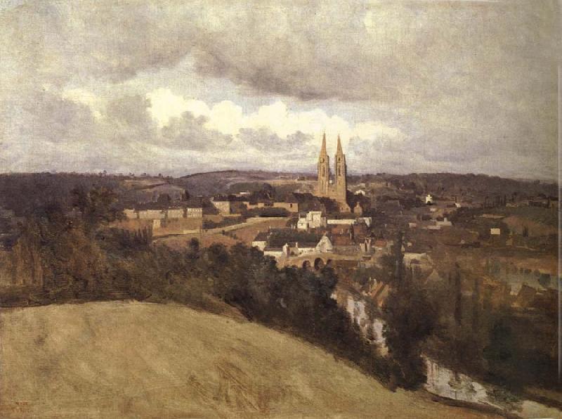 Corot Camille View of Saint-It